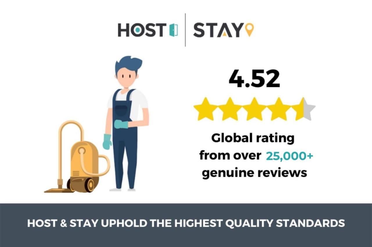 Host & Stay - Parkside Villa 해러게이트 외부 사진